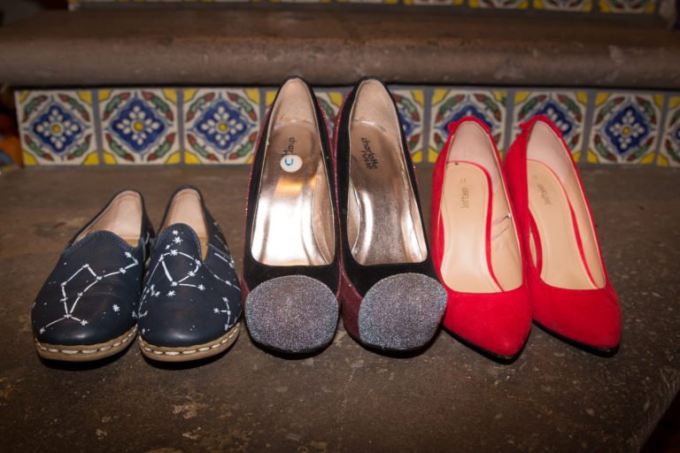 In Her Shoes: Bibi, Fernanda and Daniela