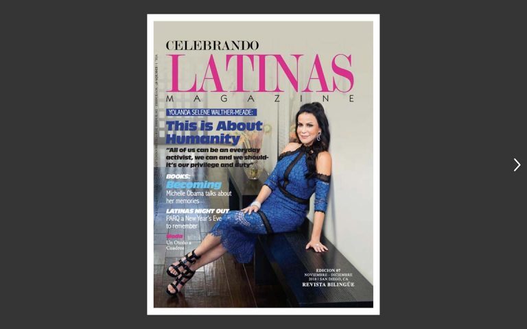 Celebrando Latinas Magazine – Nov/Dic 2018