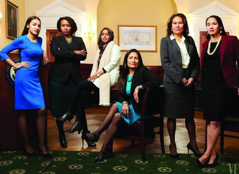 Celebrando a las nuevas congresistas del país