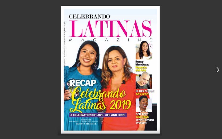 Celebrando Latinas Magazine – Sep/Oct 2019