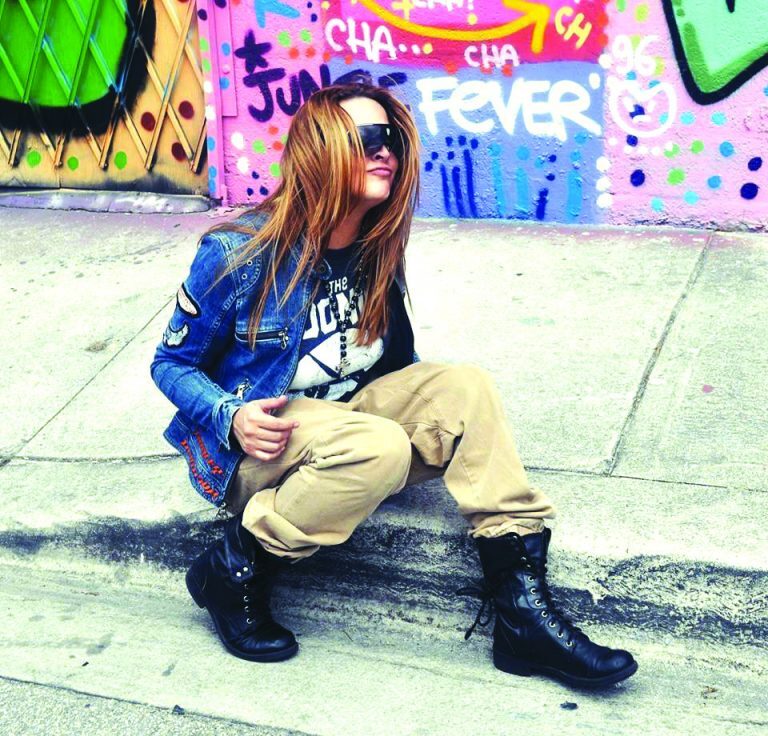 IN HER SHOES: Ady Leon