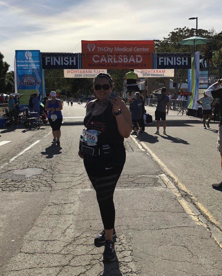 Nora Vargas as she hit the ground running…