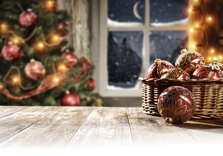 Adornos navideños que harán tu hogar un espacio con glamour