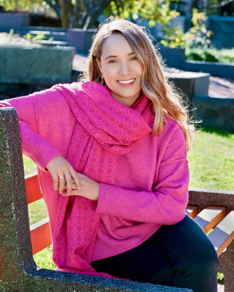 Alexandra Ali Martínez, directo a la universidad de oxford