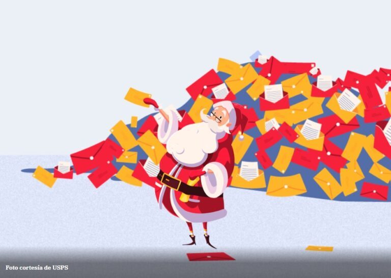 USPS busca personas que adopten cartas para ayudar a Santa a cumplir deseos navideños para niños necesitados