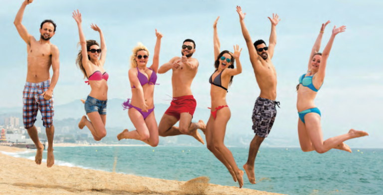 10 playas con buen clima para disfrutar a pleno del verano