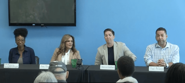 Sería la primera mujer el asiento en el Distrito 4 de la Junta del Condado de SD