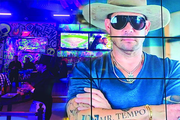 Jorge Cueva “Mr. Tempo”, construye su propia cima