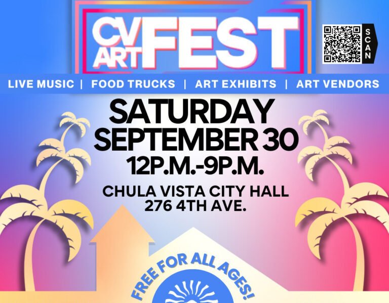 Chula Vista Art Fest!