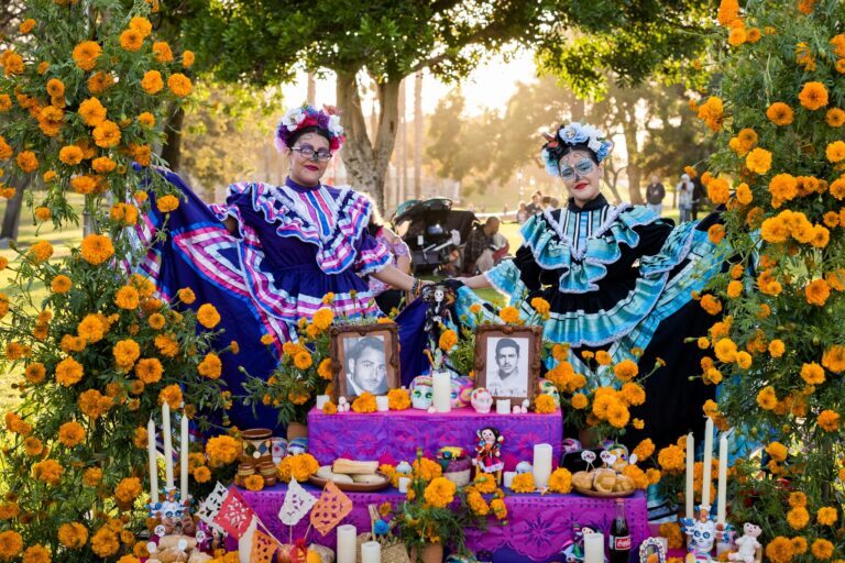 Downtown Chula Vista’s Dia de los Muertos Celebration