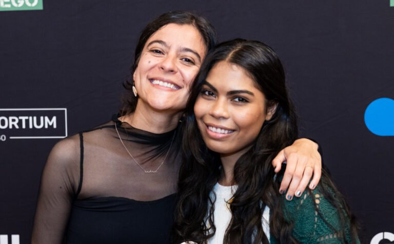 Andrea Patiño Contreras, da sentido social al séptimo arte