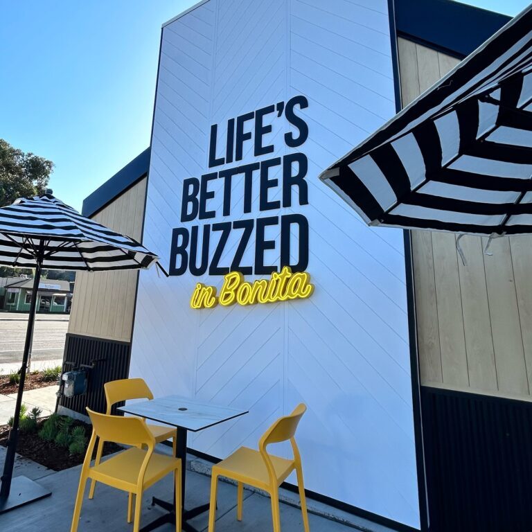 San Diego Based Coffee Shop Just Opened its Newest Location Near Chula Vista