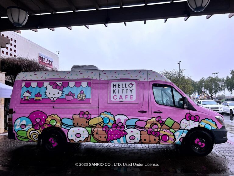 The Hello Kitty Cafe Truck is Making a Return to Chula Vista!
