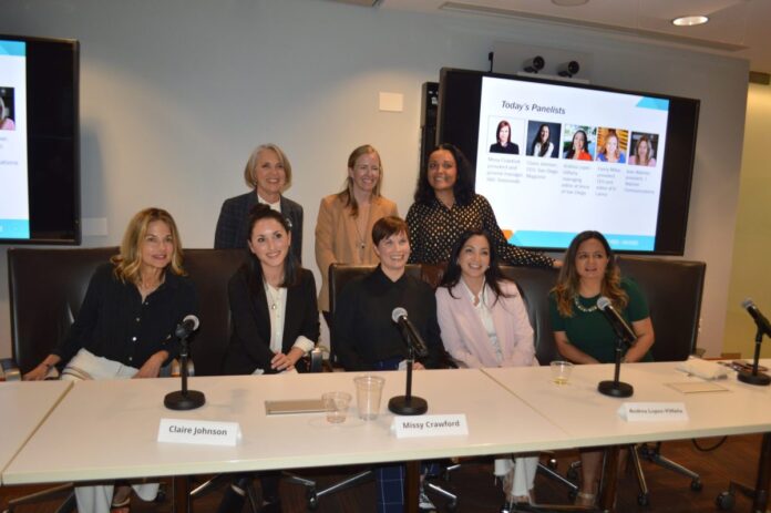 women leading the conversation conference