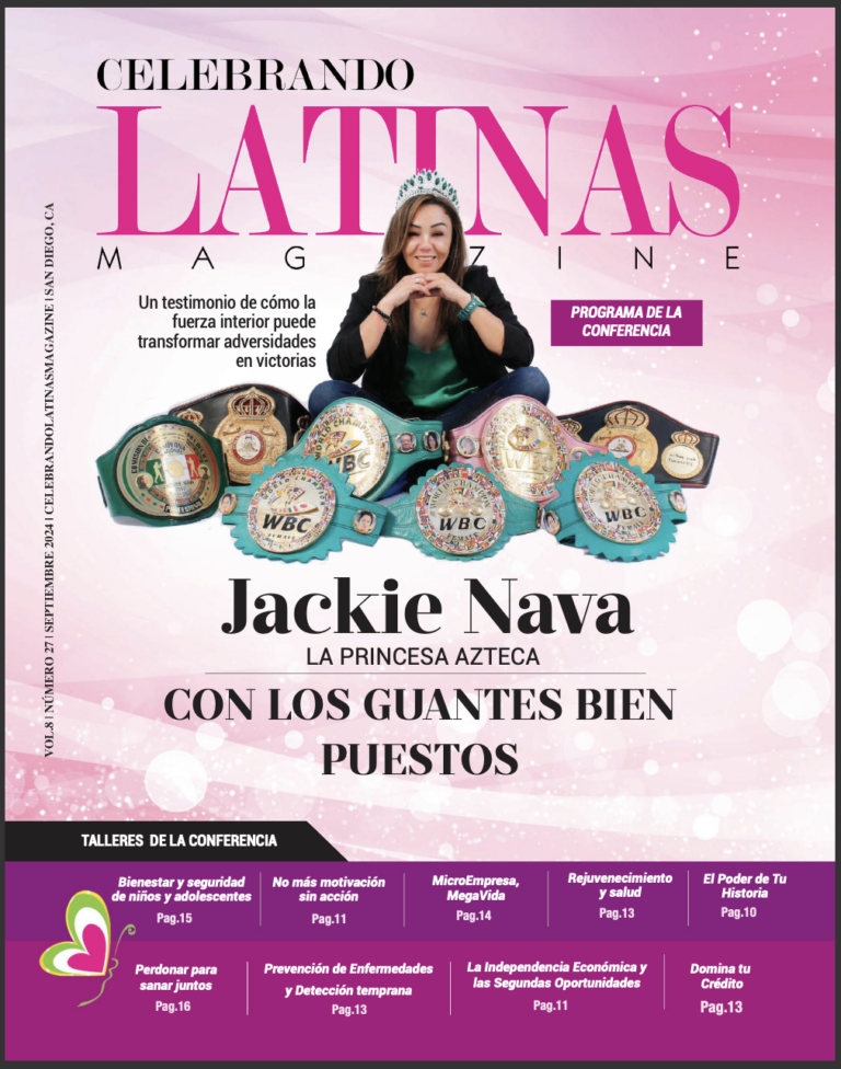 Celebrando Latinas Magazine #26, Septiembre 2024