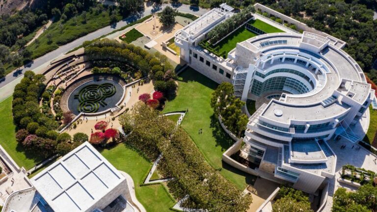 Getty Center, un reto a los sentidos