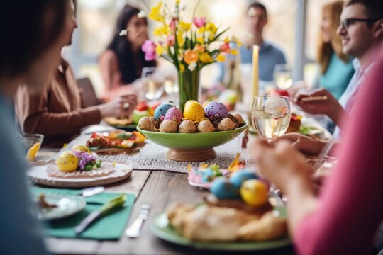 Aromas y sabores del Domingo de Pascua
