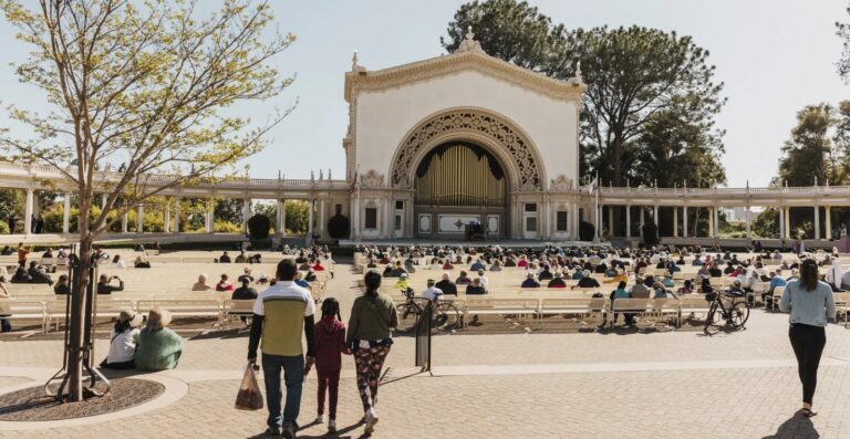 Concierto del Día de los Caídos este domingo en Balboa Park