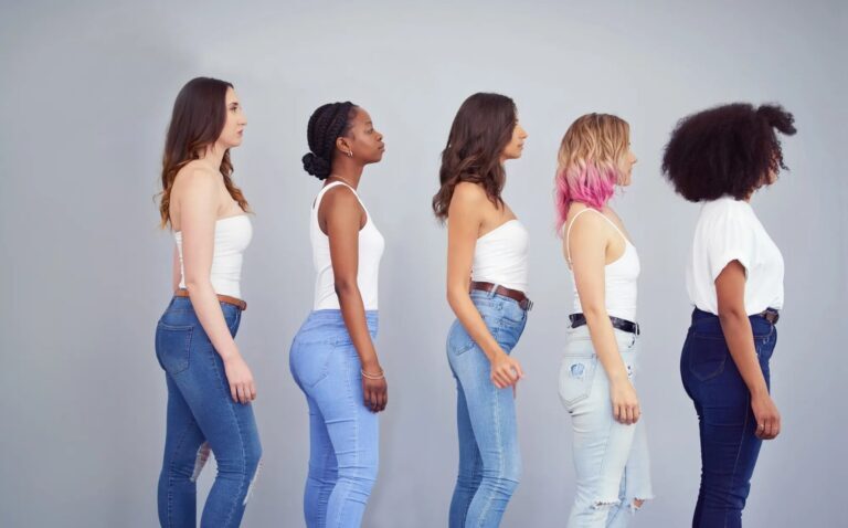 “El cuerpo perfecto es ser imperfecto”, la tendencia 2025